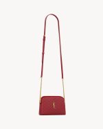 YSL GABY zipped pouch in lambskin - Image 4